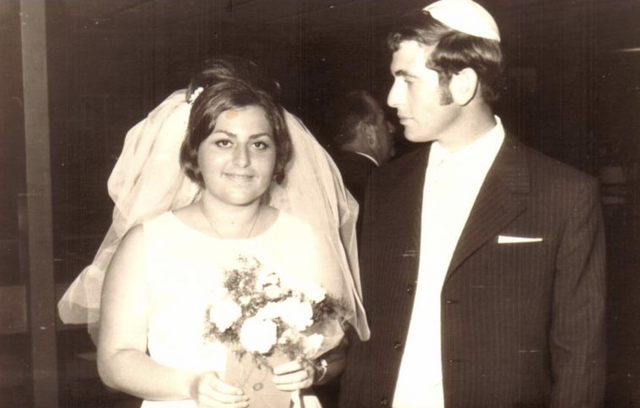 Helena Kleinová se v Izraeli provdala, s manželem mají tři syny. Zdroj: archiv Heleny Kleinové